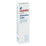 GEHWOHLmed® Schrundensalbe 125ml - Pflegesalbe für stark verhornte, rissige, trockene und raue...