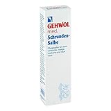 GEHWOHLmed® Schrundensalbe 125ml - Pflegesalbe für stark verhornte, rissige, trockene und raue...