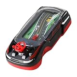Tragbare Fahrkonsole -15x7.5x5cm Interactive Racing Toy | Unterhaltsame Immersive Simulation Battle...