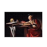 artboxONE-Puzzle M (266 Teile) Menschen Heiliger Hieronymus - Puzzle Hieronymus bildende Kunst...