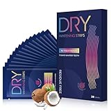 Zahnaufhellungsstreifen 28 Stück – Schonende Teeth Whitening Strips Ohne Peroxid für...