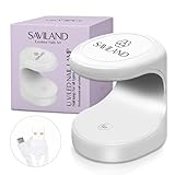 Saviland Mini U V Lampe – 16W U V/LED Nagellampe Nageltrockner Nägel für Gel Nagellack,...