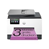 HP OfficeJet Pro 9132e Multifunktionsdrucker, 3 Monate gratis drucken mit HP Instant Ink inklusive,...