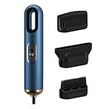 Blattloser Haartrockner – Negativ-Ionen-Haartrockner, Schnell Trocknender 3-Temp-Föhn, Mit...