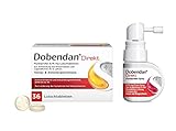 DOBENDAN Direkt Lutschtabletten bei starken Halsschmerzen & Schluckbeschwerden 36 St. & DOBENDAN...