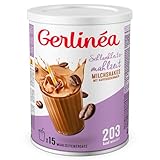 Gerlinéa Getränk Milchshake Geschmack Kaffee Proteinreicher Mahlzeitenersatz Rekonstituierbares...