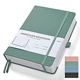 Hardcover Notizbuch Liniert, A5 Lined Notizbücher Verschenkbar Journal mit 100g/m² Tintenfestes...