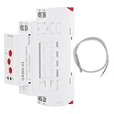 Heiz - und Kühlthermostat Controller - Dual - Betrieb, LED Anzeige, Für HVAC & Temperaturregelung,...