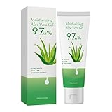 Beruhigendes Aloe Vera Gel, Natürliches Feuchtigkeitsspendend Aloe Vera Gel, Pflegende für...