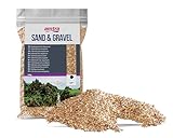 Croci Amtra Amber Sand - Sand für Aquarien, Süß und Meerwasser-Aquarienboden, natürlich,...