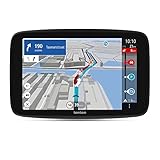 TomTom LKW Navi GO Expert Plus (7 Zoll-Display, Routenführung und POIs für große Fahrzeuge,...