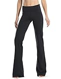 SAFORT Regular/Tall Bootcut Yoga Hose mit 71cm/76cm/81cm/86cm Schrittlänge, 4 Hosentaschen,Lange...