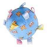 Generisch Quietschende Hundespielzeug Bälle,Robuster Quietschball Für Welpen Und Hunde -...
