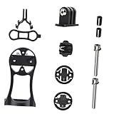 POPETPOP 3 Sets Lichtständer Fahrradlenkerhalterung Fahrradtaschenlampenhalter...