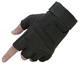 Seibertron® Damen Herren S.O.L.A.G Handschuhe taktisch 1/2 Finger Militär Kampf Armee Fingerless...
