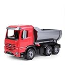 Lena 04610 - Worxx Muldenkipper Mercedes Benz Arocs, ca. 45 cm, Baustellen Spielfahrzeug für Kinder...