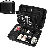 Boobowl Haarschneider Tasche für Haarschneider, Haarschnitt Barber Supplies Organizer Taschen,...
