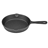 CRBWXONLIFE Vintage-Pfanne aus Gusseisen, 16 cm, 20 cm, Antihaft-Bratpfanne, Hausmannskost, Gas,...