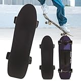 ExoticaBlend Longboard Skateboard mit PU-Rad, 170W Motor, Maximale Belastung 150KG, Wasserdicht,...