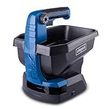 Scheppach Akku-Handstreuer C-GSP800-X 20V Universal Streuer | Streubreite 5m | Fassungsvermögen...