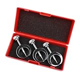 4,4 mm 3,3 mm 2,4 mm Gauge Nadelausdreher Messlehre Nadelabzieher Entferner Halter Labortestgerät