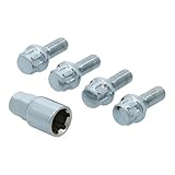 Carpoint Radsicherungsbolzen Satz M12x1,5 Typ B Konisch - Länge 26mm