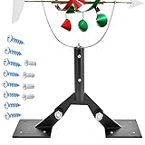ulapithi Wetterfahnen-Dachhalterung, verdickte Stahl-Windfahnenhalterung, verstellbare...