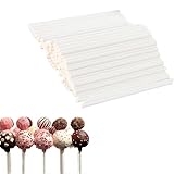 100 Stück 10cm*3mm Cake Pop Stiele,Pop Cake Stiele,cakepop stiel,Cake Pop Stiele Papier,Stiel...