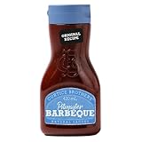 Curtice Brothers Squeeze Pitmaster Barbecue Sauce 1er Pack (1 x 420 ml)