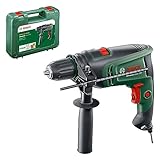 Bosch Schlagbohrmaschine UniversalImpact 730 (Präzisionsbohren in Mauerwerk, Holz und Stahl;...