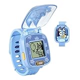 Vtech 3480-554522 Bluey Digitale pädagogische Uhr, Multifunktionsuhr, Spielzeug für Kinder + 3...