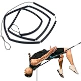 Elastische Querstange - 2.5 Meter Lange Standard Gymnastikstange Aus Schaumstoff - Flexible...