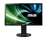 ASUS VG248QE 61 cm (24 Zoll) Gaming Monitor (Full HD, DVI, HDMI, DisplayPort, 1ms Reaktionszeit)...