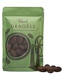 Rausch Kakaobohnen Dragées 60% (175 g) – Schokolierte Kakaobohne mit Rausch 60% Edelkakao –...