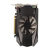 KIMISS HD7670 4GB GDDR5, 128bit 1000MHz Kernfrequenz PCI Express Grafikkarte Grafikkarte...