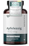 SOLVISAN - Apfelessig Kapseln - 1.800 mg pro Tagesdosis - 200 Kapseln - In Deutschland produziert -...