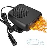 Showvigor Auto-Heizung, 12 V, 150 W, tragbare Windschutzscheibenheizung, Defogger, Entfroster,...