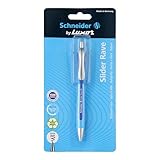 Luxor Schneider Slider Rave-Kugelschreiber, extra kräftige Schrift, wasserfeste Tinte,...