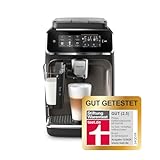 Philips 3300 Series Kaffeevollautomat - 6 Getränke, Modernes Farb-Touchscreen-Display,...
