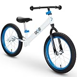 Bixe 16 Zoll Kinder Laufrad ab 5 Jahre - Balance Bike für Kinder von 5 bis 9 Jahren - Lauflernrad...