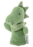 Sterntaler Fingerpuppe Dino Rexi - weiches Fingerspielzeug für Kinder - zum Erzählen, Kuscheln &...