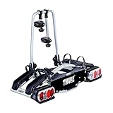 Thule EuroWay G2 920 Fahrradträger für Anhängerkupplung 2 Fahrrader, Standard-Größe