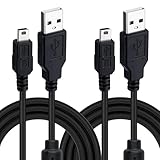 Mcbazel PS3 Ladekabel 2Pcs 3M PS3 Controller Ladekabel Mini USB Kabel für Sony PS3 / PS3...