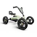BERG Buzzy Green Go-Kart für Kinder ab 2 Jahren, Grünes Tretfahrzeug Kettcar, Kindergokart...