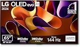 LG OLED65G48LW TV 65' (165 cm) OLED evo Fernseher (α11 4K AI-Prozessor, webOS 24, Dolby Vision, bis...