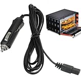 2m Auto Kühlschrank Stromkabel, 12V Ersatz Kühlbox Min-i Kühlschrank Kabel Stecker Draht,...