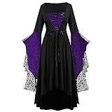 Generisch Halloween Kostüm Damen: Fledermaus Kostüm Halloween Kleidung Gruselig Kostüme Für...