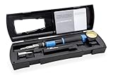 ERSA Independent 130 BASIC-Set Gaslötkolben 130W Temperatur bis 580 °C inkl. 2 Lötspitzen...