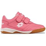 Lotto Pacer T Unisex Kids Sneaker, FR.PINK/White, 36 EU