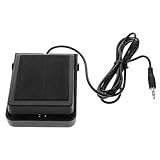 HEMOTON Stabiles Sustain Pedal für Keyboard mit Midi Anschluss Robustes Abs und Metall Schnelles...